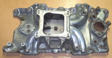 'Before' picture of Jim's intake manifold
