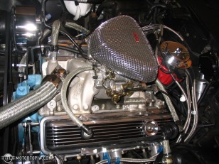 Terry's L82 Corvette motor