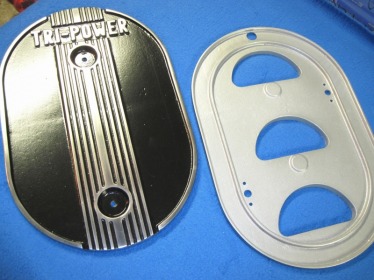 Ford tri power air cleaner #8